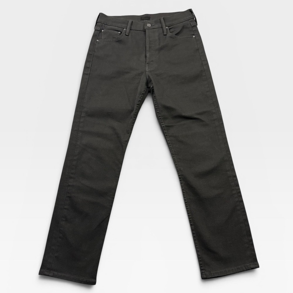 Women's Straight Leg Jeans in Black